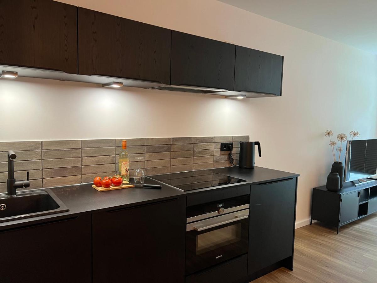 Apartmenthaus Stade Schwingewiesen Apartment 1 Ngoại thất bức ảnh